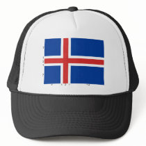 Island (med dimensionerar), Island Trucker Keps