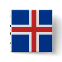 Island (med dimensionerar), Island Knappar
