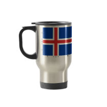 Island (med dimensionerar), Island Kaffe Mugg