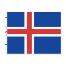 Island (med dimensionerar), Island Vykort