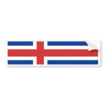Island sjunker bildekaler