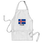 Island sjunker förkläde