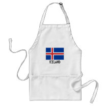 Island sjunker förkläde
