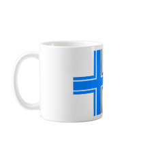 Island sjunker (förslag 1913) mugg