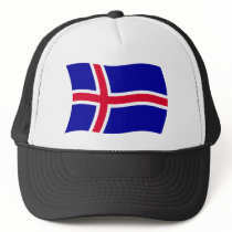 Island sjunker hatten trucker keps