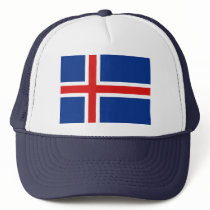 Island sjunker hatten keps