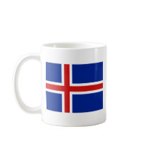 Island sjunker ~ kartlägger rånar kaffe muggar