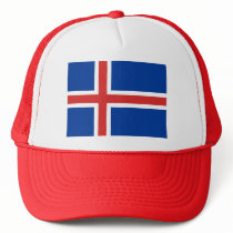 Island sjunker mesh kepsar