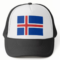 Island sjunker trucker kepsar