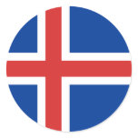 Island sjunker klistermärken