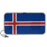Island sjunker klotter