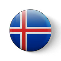 Island sjunker knapp med nål