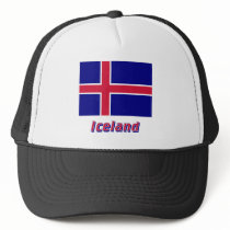 Island sjunker med känt keps