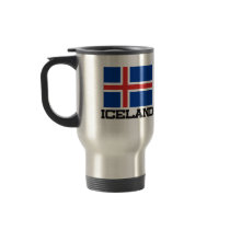 Island sjunker mugg