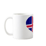 Island sjunker kaffe koppar