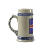 Island sjunker mugg