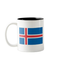 Island sjunker kaffe kopp