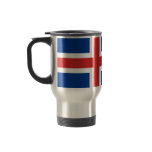 Island sjunker kaffe koppar