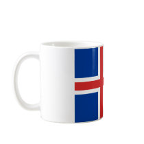 Island sjunker kaffe mugg