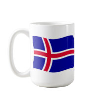Island sjunker rånar mugg