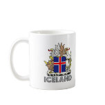 IsländareEmblem Kaffe Kopp