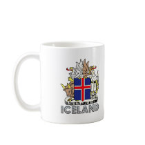 IsländareEmblem Kaffe Kopp