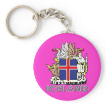 IsländareEmblem Nyckelringar