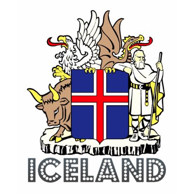 IsländareEmblem från FlagStore