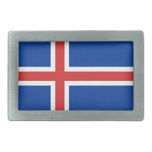 Islandflagga
