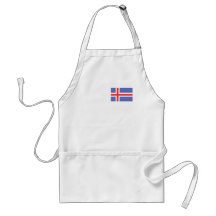 Islandflagga Förkläde