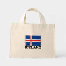 Islandflagga Kasse