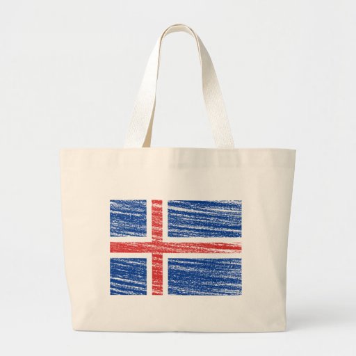 Islandflagga Kasse