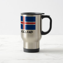Islandflagga Mugg