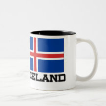 Islandflagga Muggar