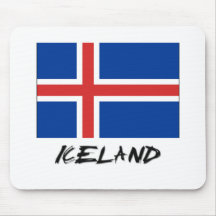 Islandflagga Mus Mattor