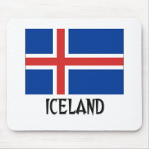 Islandflagga Musmattor
