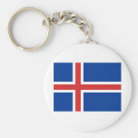 Islandflagga Nyckelringar