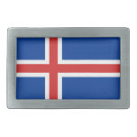Islandflaggabältet spänner fast