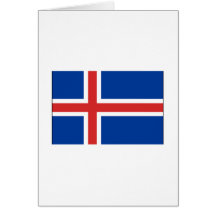 IslandFLAGGAinternationell Kort
