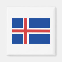 IslandFLAGGAinternationell Magneter