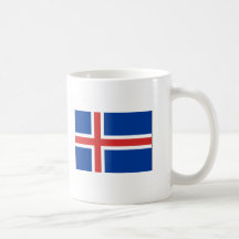 IslandFLAGGAinternationell Mugg