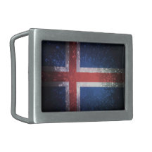 Isländsk flagga