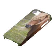 Isländsk häst iPhone 5 Case-Mate skydd