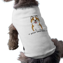 Isländsk Sheepdogtecknadpersonlig Hund T-shirt