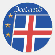 Isländska klistermärkear