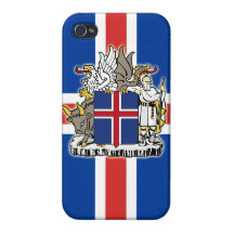 Islandvapensköldiphone case
