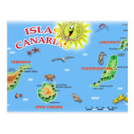 Islas Canarias vykort