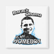 ismyhomeboy - Barack Obama Kylskåps Magneter