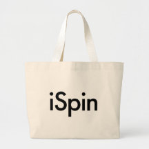 iSpinDJ-cyklist Tote Bags