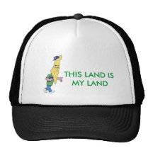 ISRAEL DETTA LAND ÄR MITT LAND KEPSAR